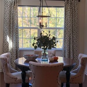 Elegant 96 in Curtain Panel Set